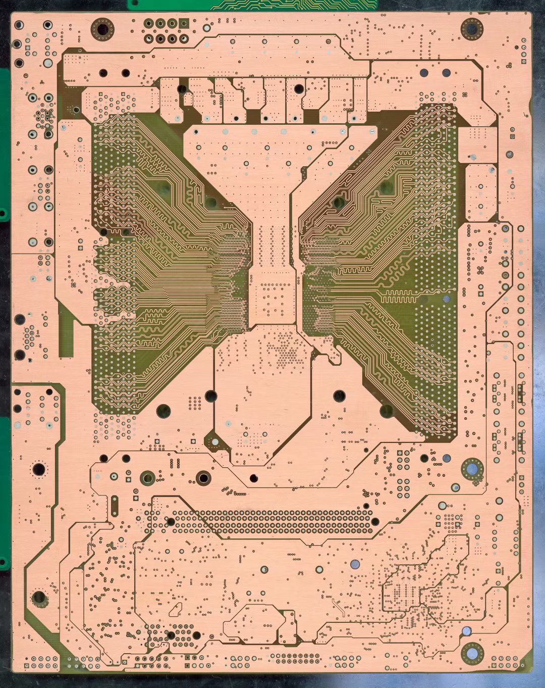 多層平板電腦廣告機抄板